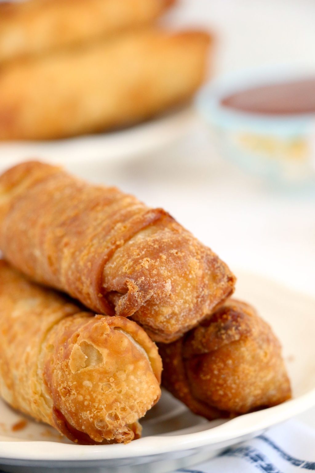 Pagoda Egg Rolls Air Fryer Fork To Spoon