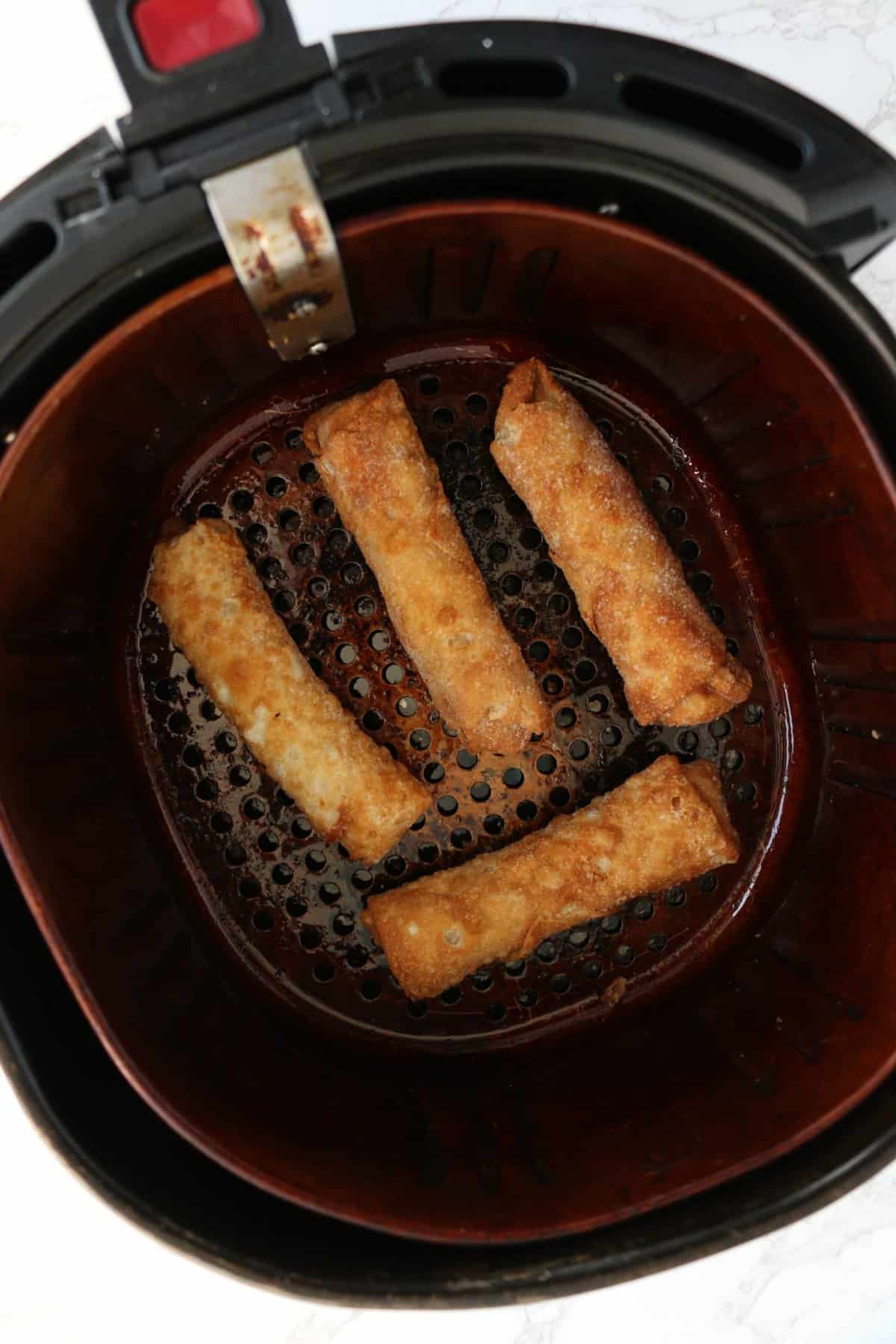 Pagoda Egg Rolls Air Fryer Fork To Spoon