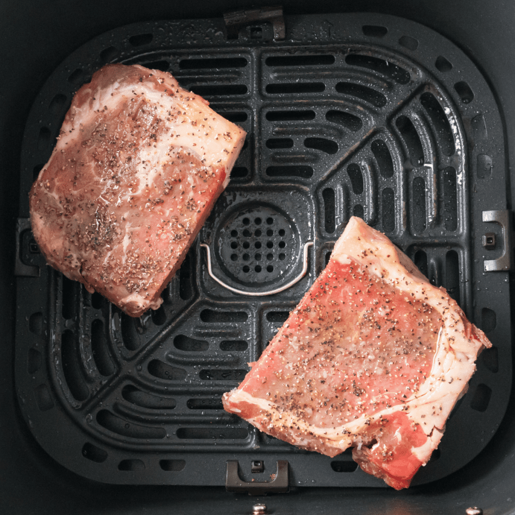 Frozen Ribeye Steak In Air Fryer Fork To Spoon