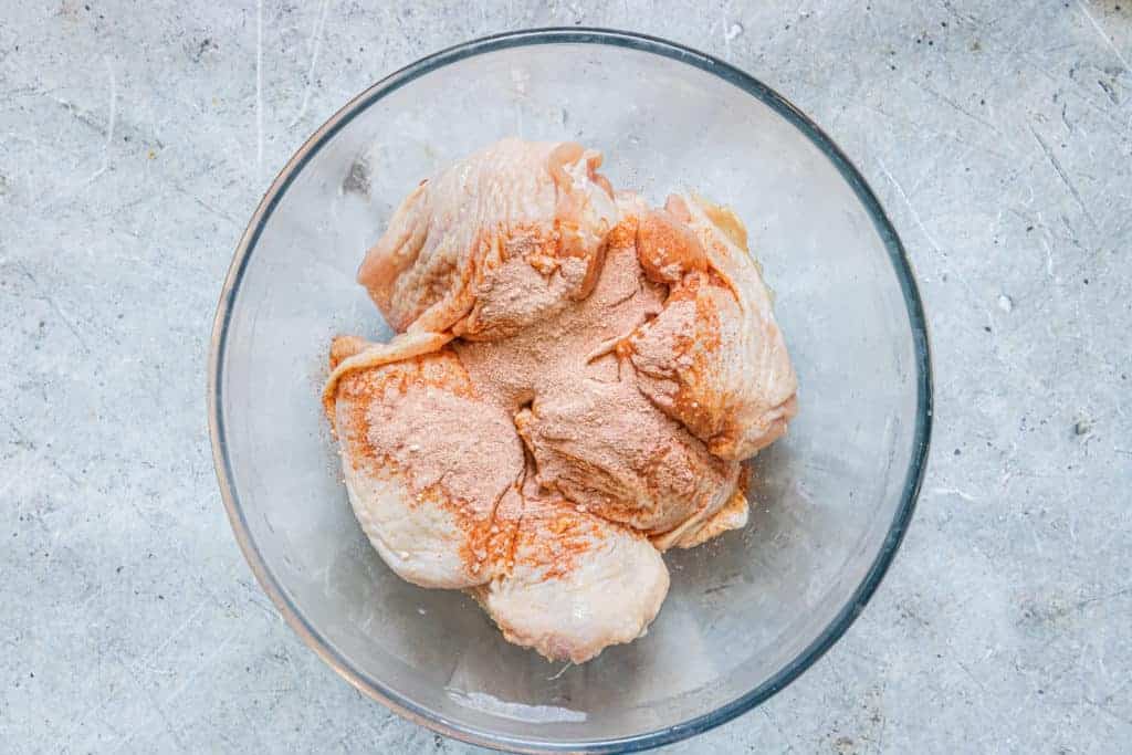 BBQ Chicken Thighs (Air Fryer Recipe) Fork To Spoon