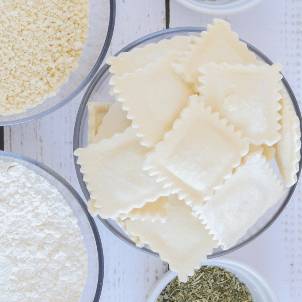 Air Fryer Ravioli Without Breading Fork To Spoon