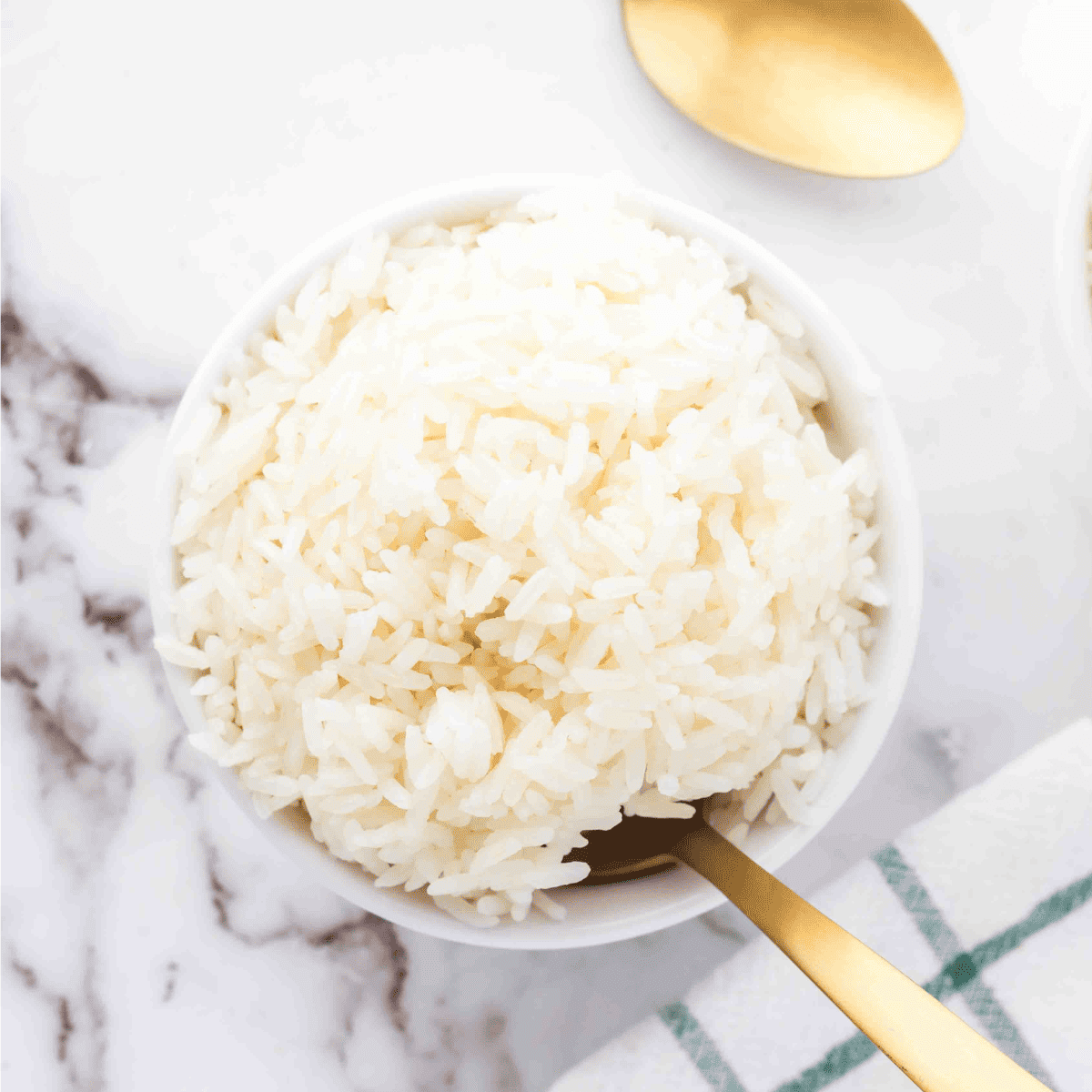 Perfect Ninja Foodi Basmati Rice Fork To Spoon