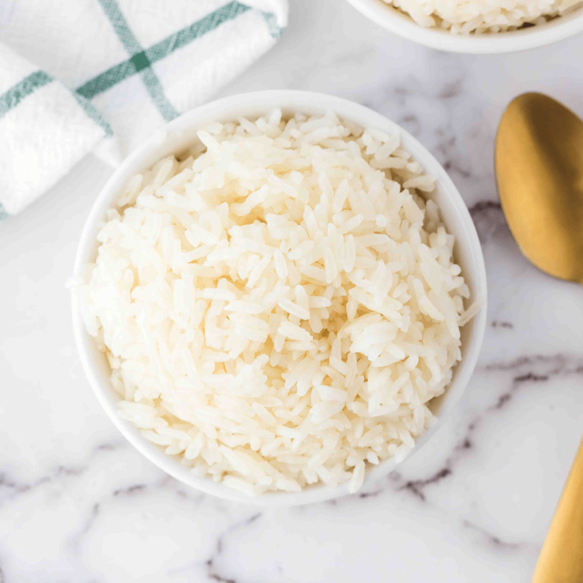 Perfect Ninja Foodi Basmati Rice Fork To Spoon