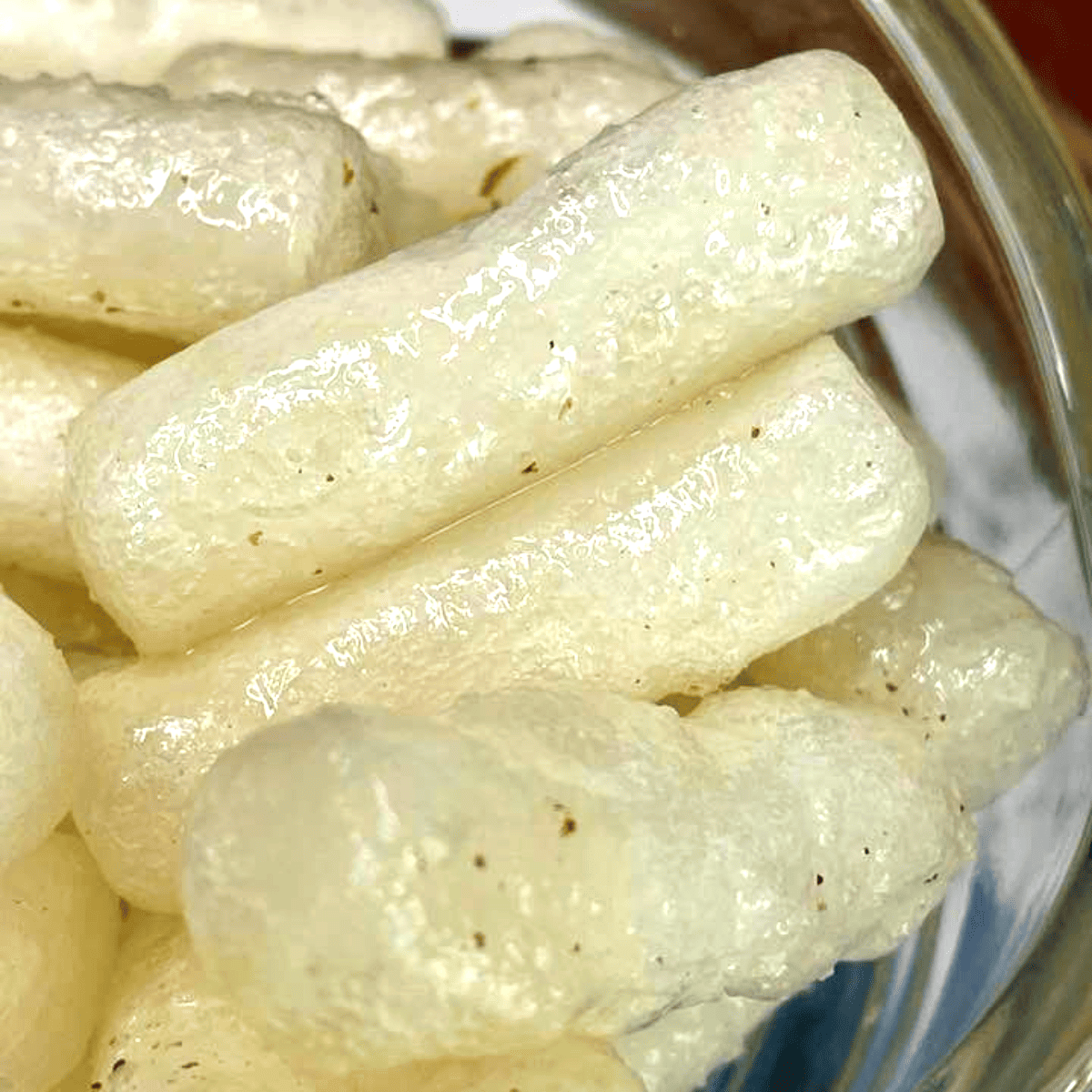 Air Fryer Rice Cakes Fork To Spoon