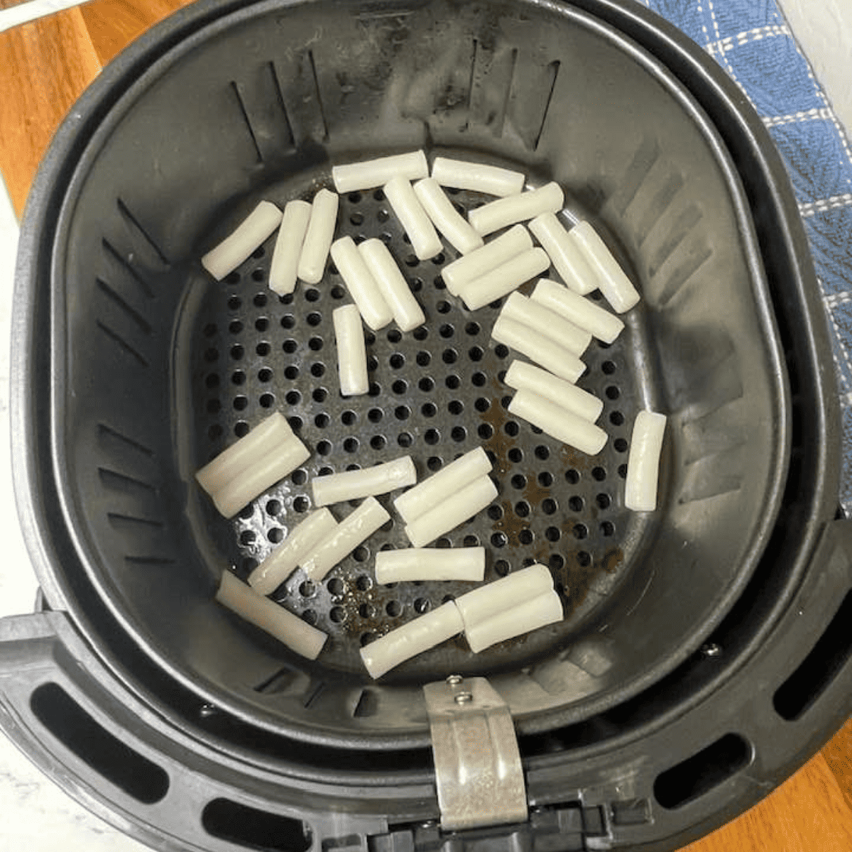 Air Fryer Rice Cakes Fork To Spoon