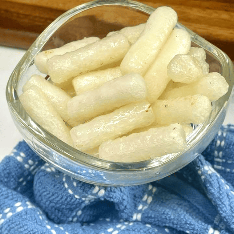 Air Fryer Rice Cakes Fork To Spoon