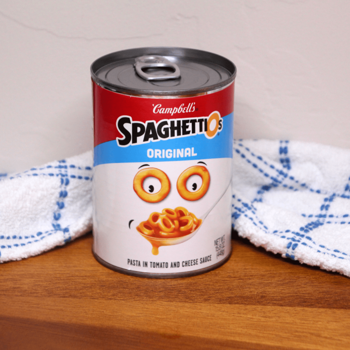 Air Fryer SpaghettiOs Fork To Spoon