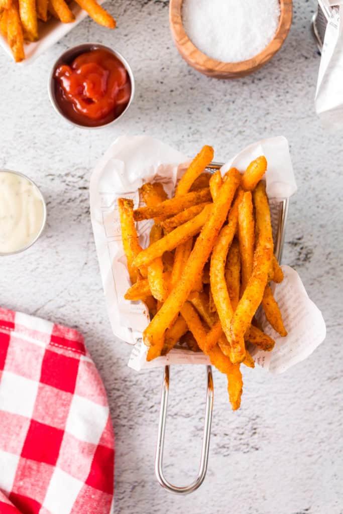 Checkers Frozen Fries (Air Fryer) Fork To Spoon