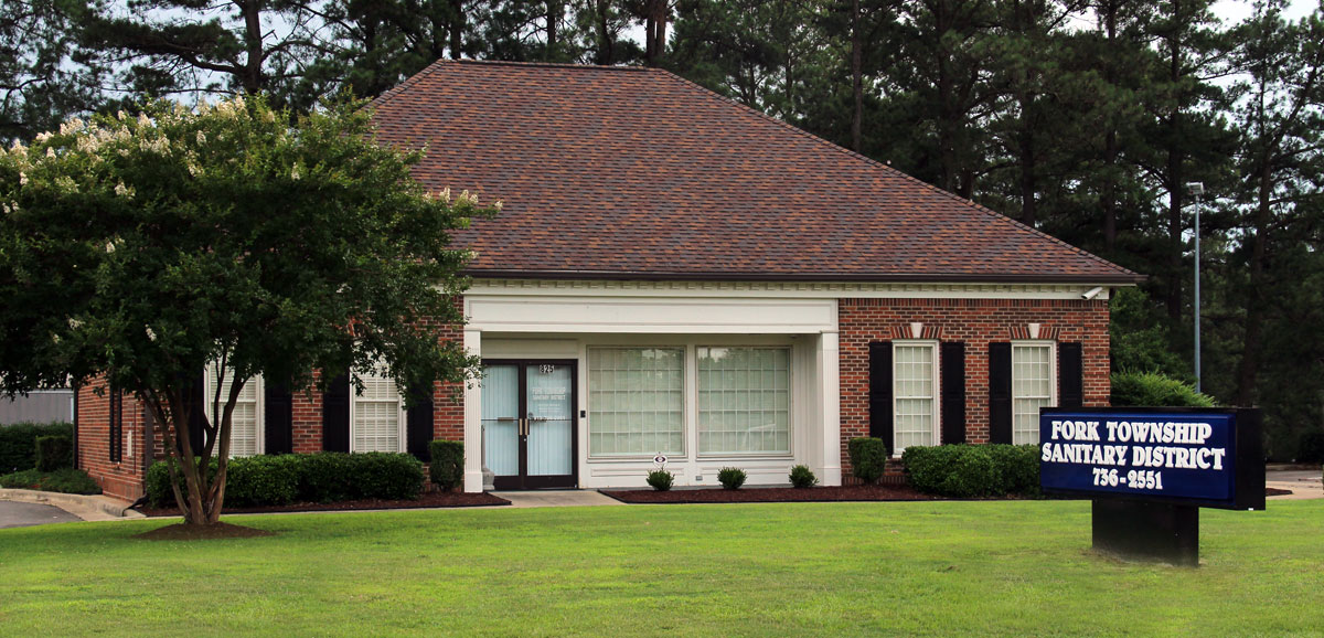 Fork Township Sanitary District Water Rosewood, NC Home Fork