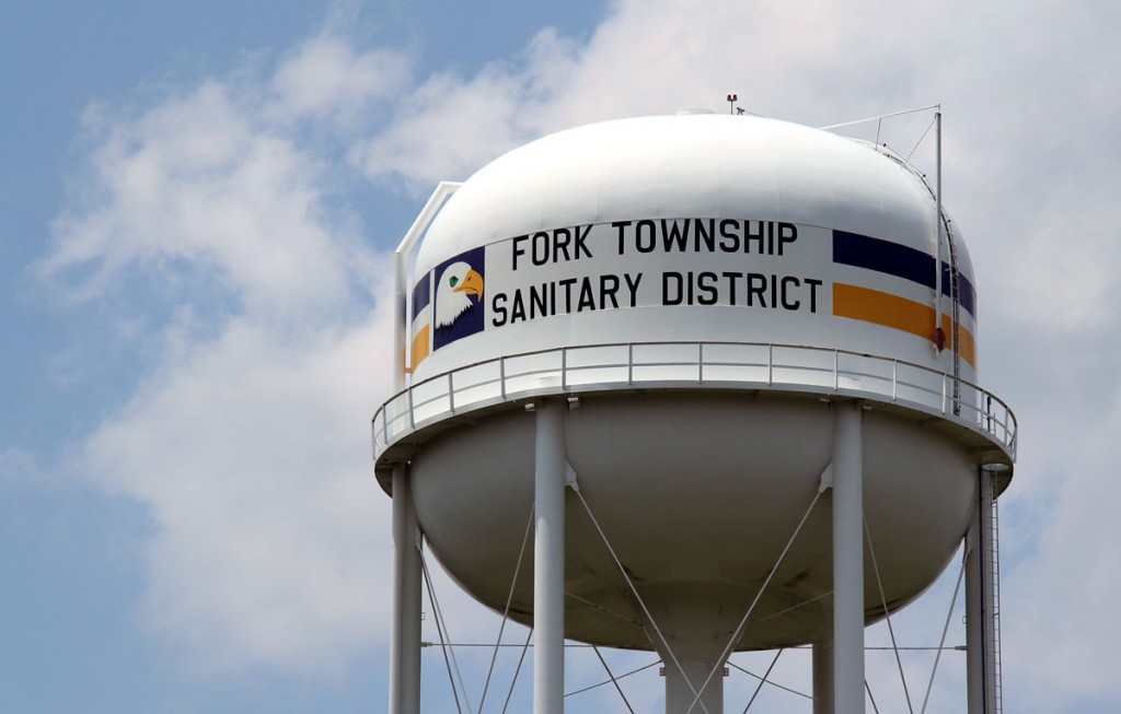 Fork Township Sanitary District Water Rosewood, NC Rates and Fees