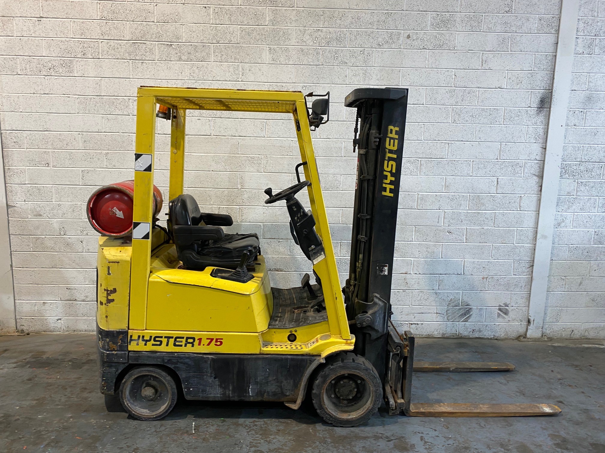 *SOLD* Budget Hyster LPG Forklift truck Forktrucks For Sale