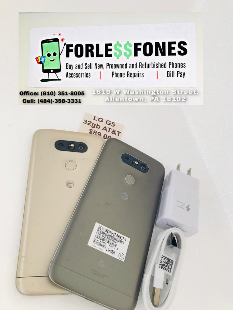 LG G5 32gb AT&T Forlessfones