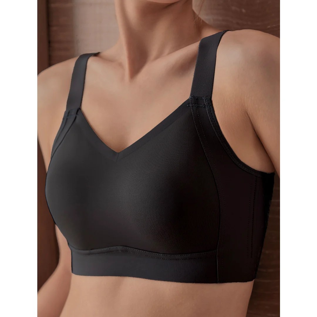 Amanda Cooling Minimizer Bra with Enhanced Sidewings Up to 38G forlest