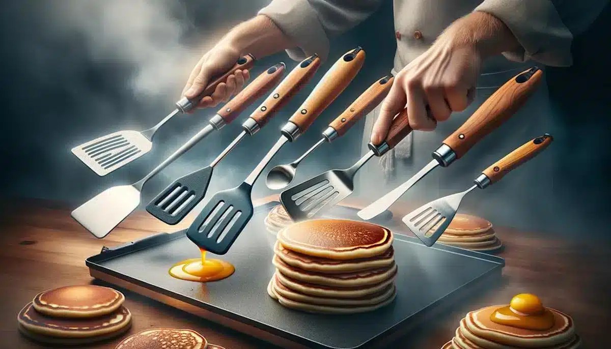 5 Best Pancake Spatulas for Flipping Like a Pro (2024 Guide) The