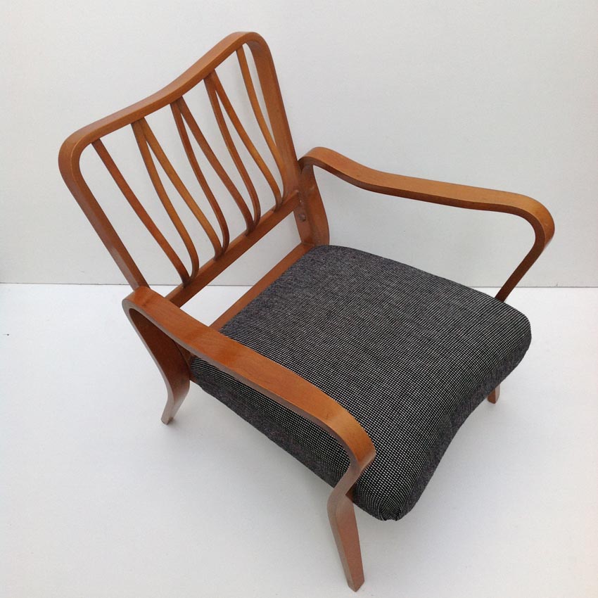 G. A. Jenkins Linden Chair1949 Form & Function