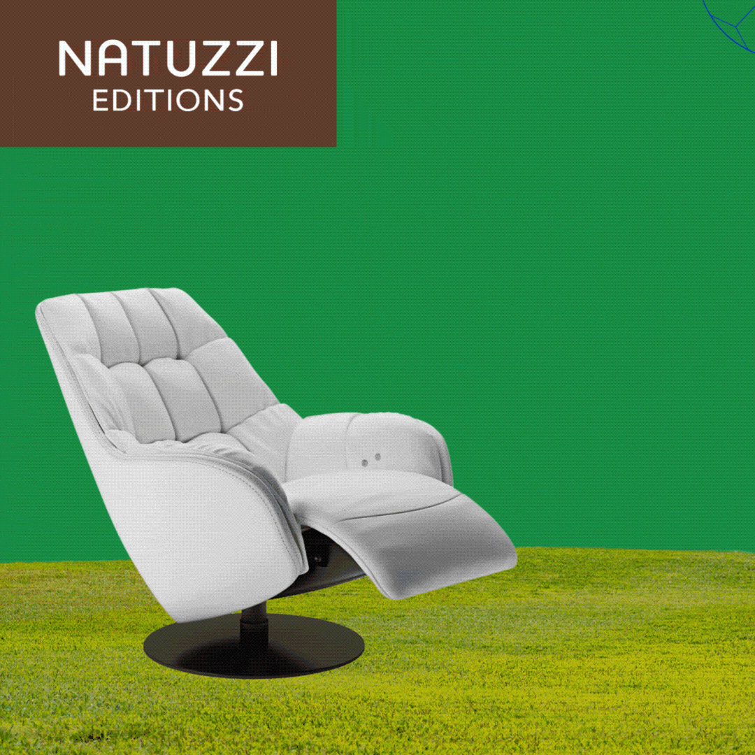 Watch in Comfort with Natuzzi Editions Form