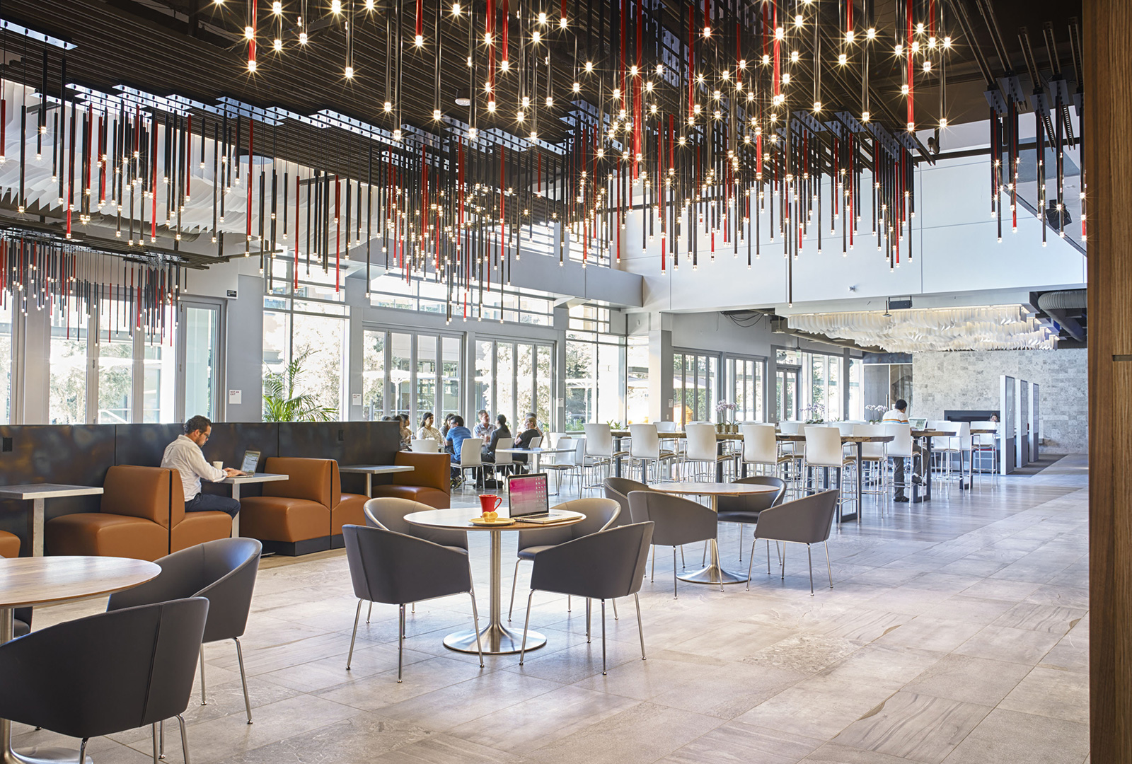 Netflix Headquarters Interiors Sand Hill Property Company Form4