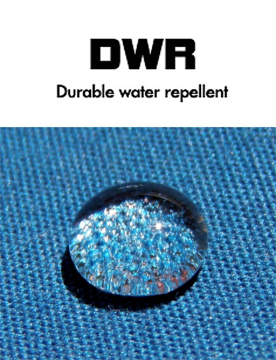 Водоотталкивающая пропитка DWR (Durable Water Repellent)