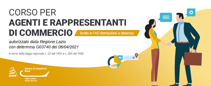 Corso Per Agenti E Rappresentanti Di Commercio (Arc03.21) - Formacamera 295_x_723_jpg