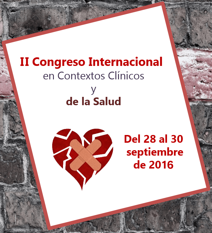 II Congreso Internacional en contextos clínicos y de la salud CICCS 16