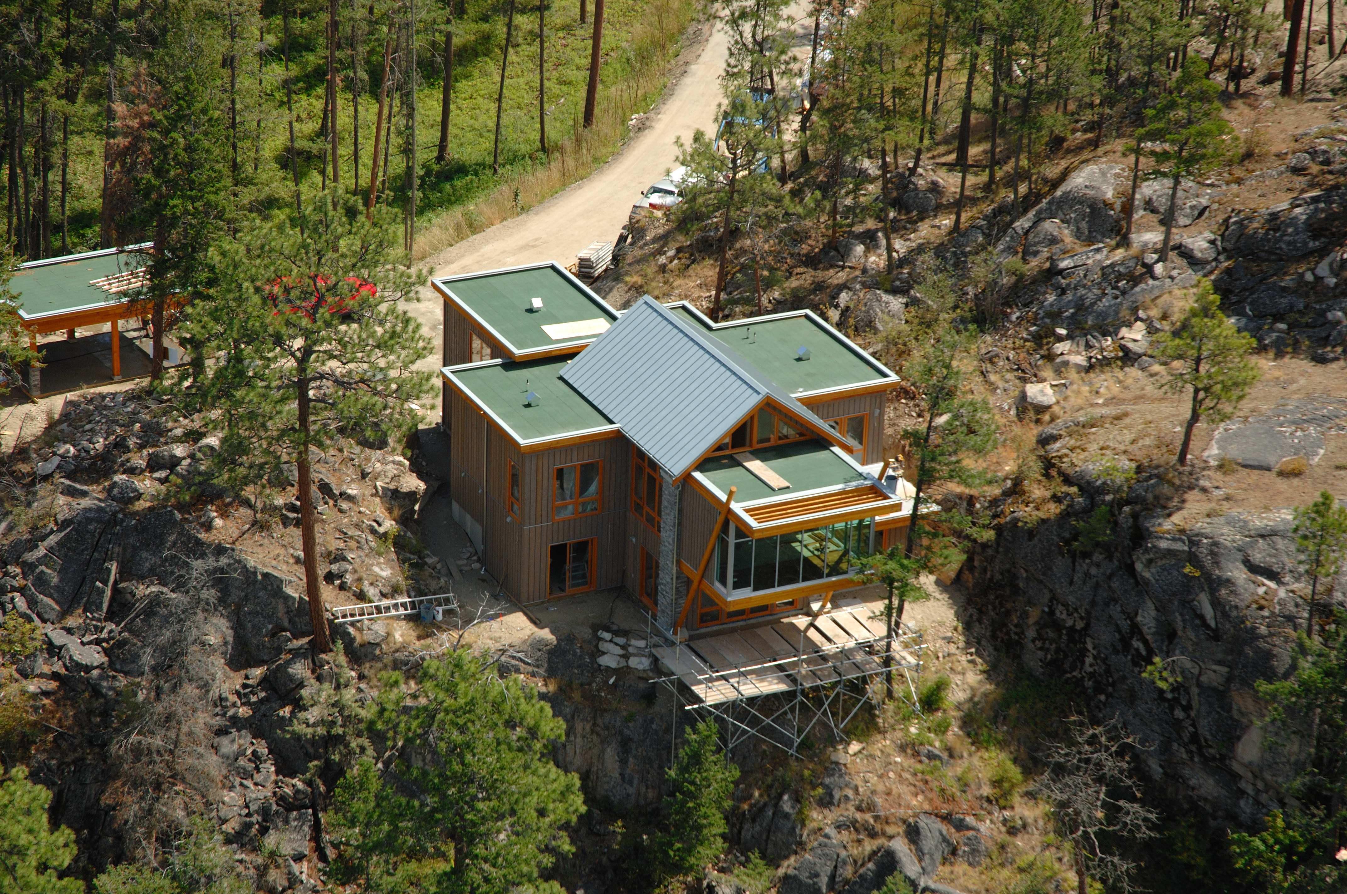 The Outback Vernon BC Forma Construction