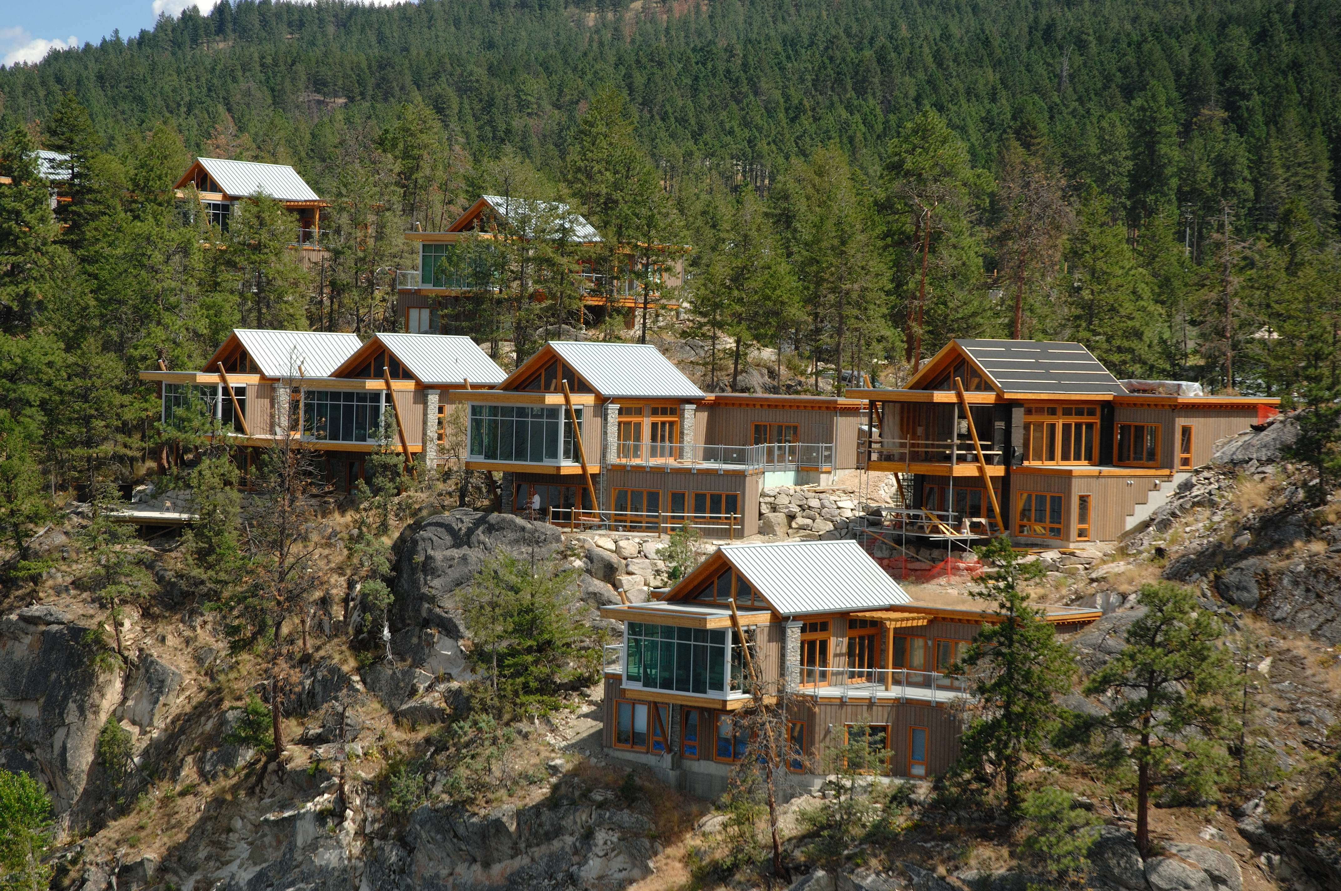 The Outback Vernon BC Forma Construction