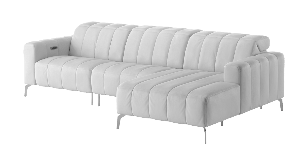 Natuzzi C142 ThreeSeat Sofa Portento