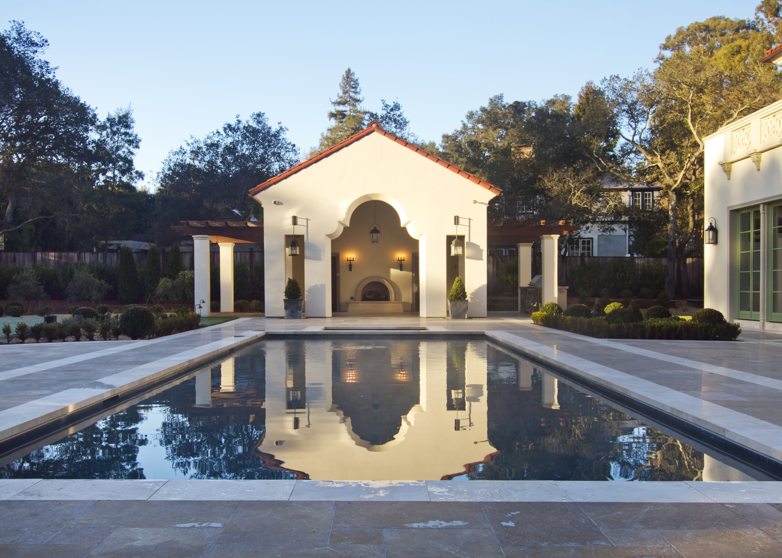 Mediterranean Estate Hillsborough, CA FORMA Construction