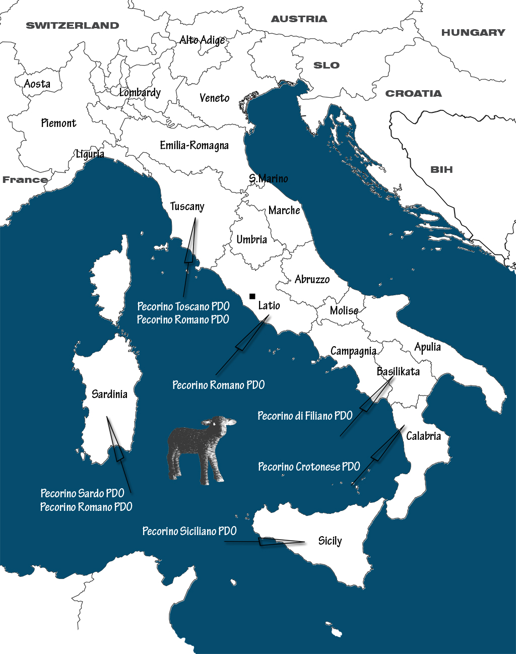 Pecorino Paglia e Fieno formaggiastic