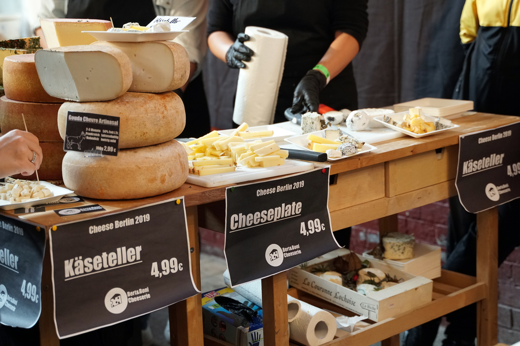 Cheese Berlingrand dame of Germany´s cheese festivals! formaggiastic