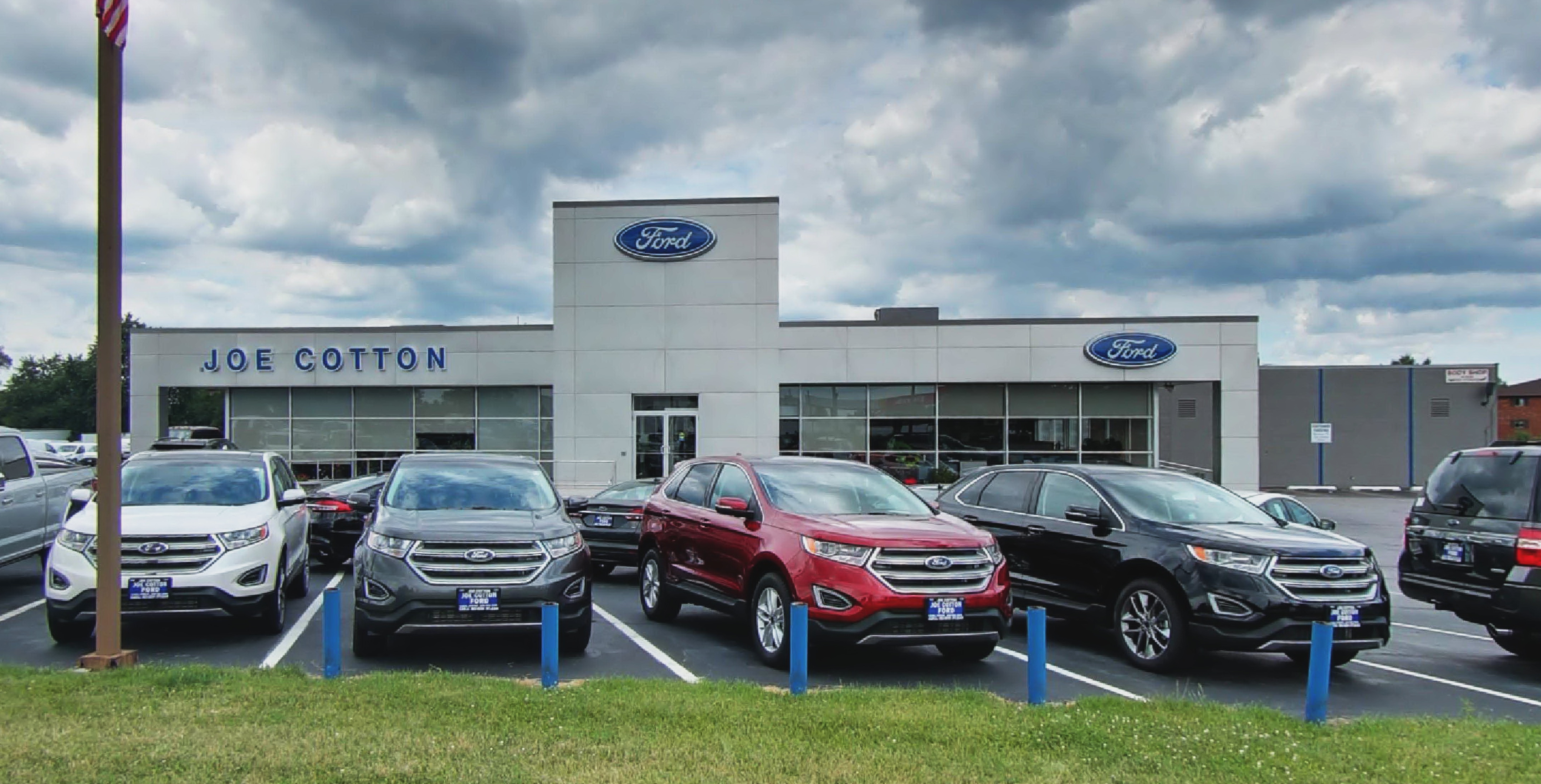 Joe Cotton Ford Carol Stream, IL Forma INC