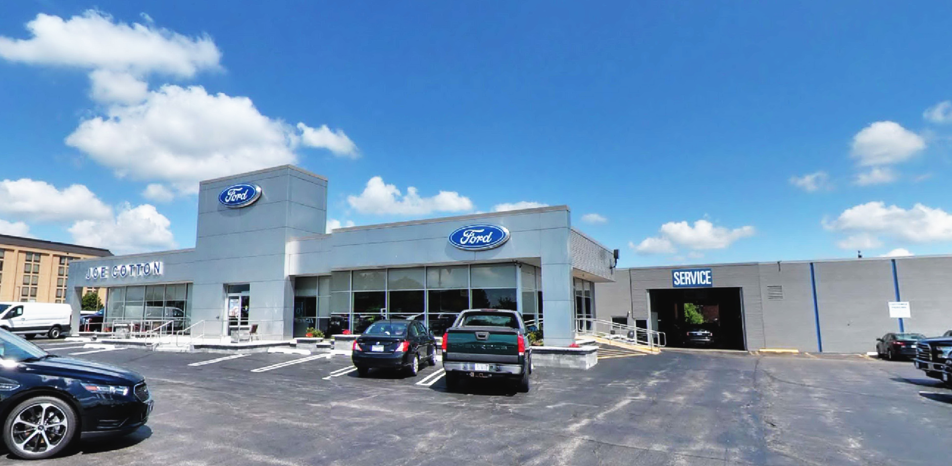 Joe Cotton Ford Carol Stream, IL Forma INC
