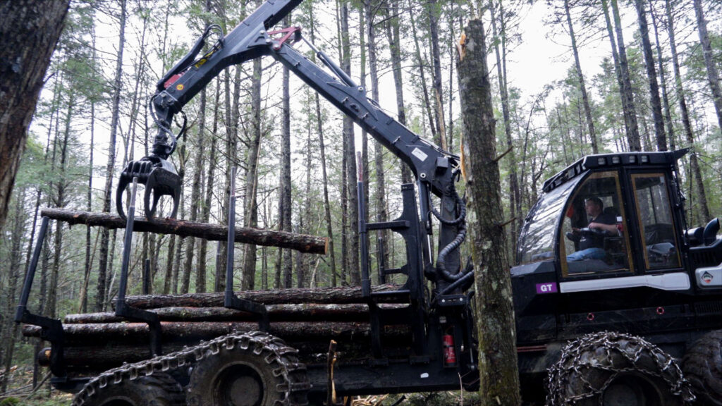 Careers Logging Equipment Operator FOR/Maine