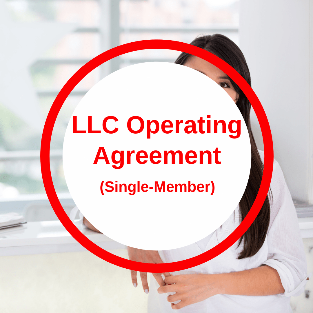 Single Member Llc Operating Agreement Template