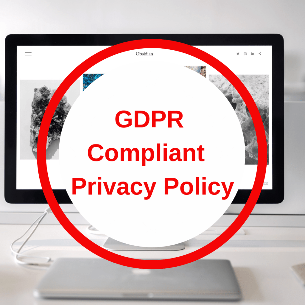 site Privacy Policy (GDPR Compliant) Formally Forms