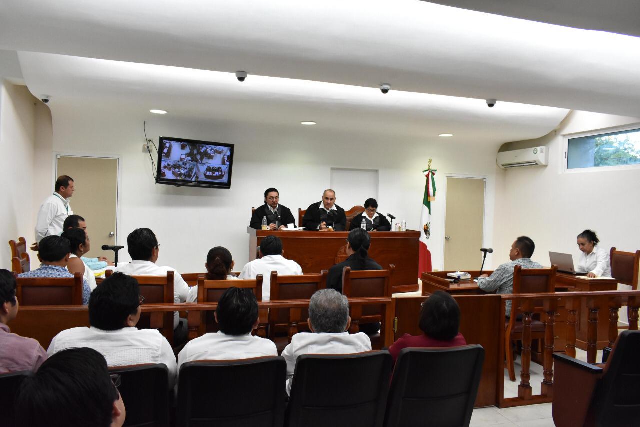 Poder Judicial innova con «audiencias orales itinerantes» Formal Prision