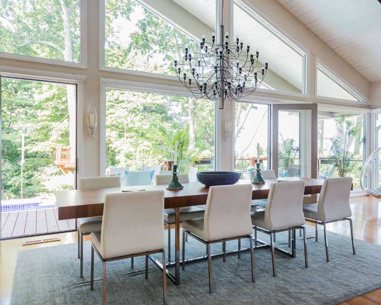 Asheville NC Interior Design Modern Mountain House Form & Function