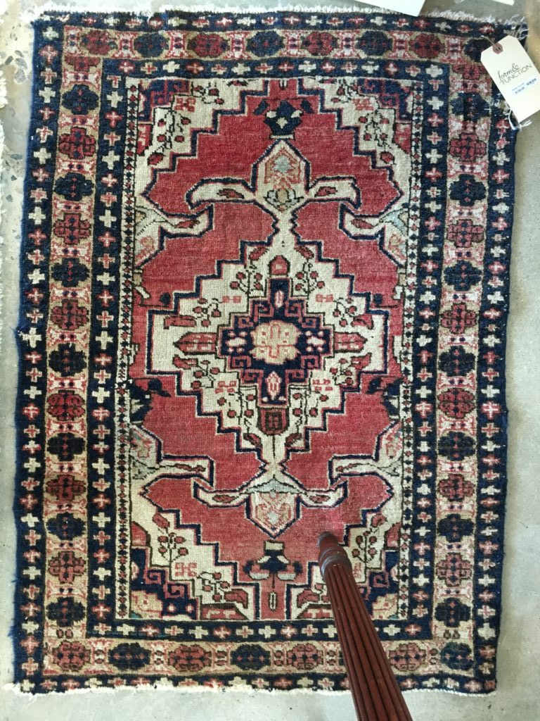 Persian RugSmall Form & Function Asheville NC