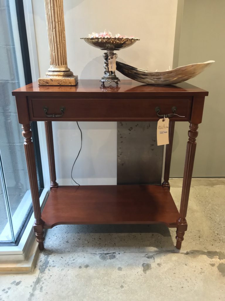 Bombay Hall Table Form & Function Asheville NC