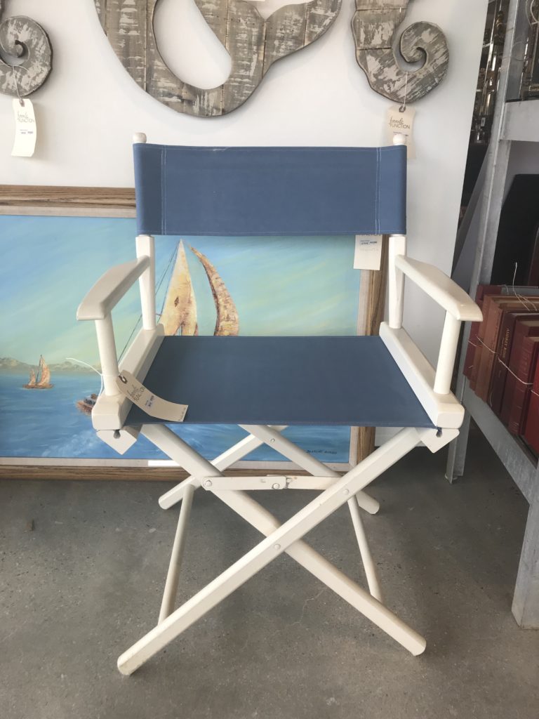 Director Chair Form & Function Asheville NC