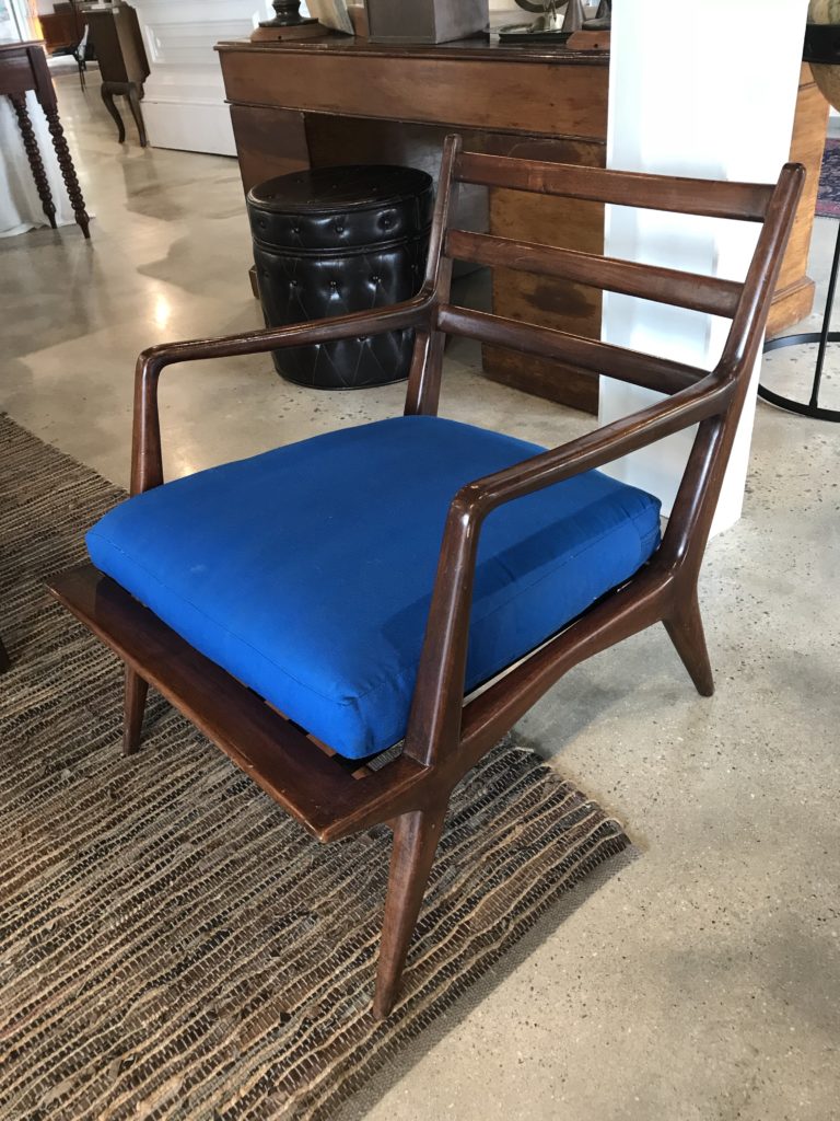Mid Century Chair Form & Function Asheville NC