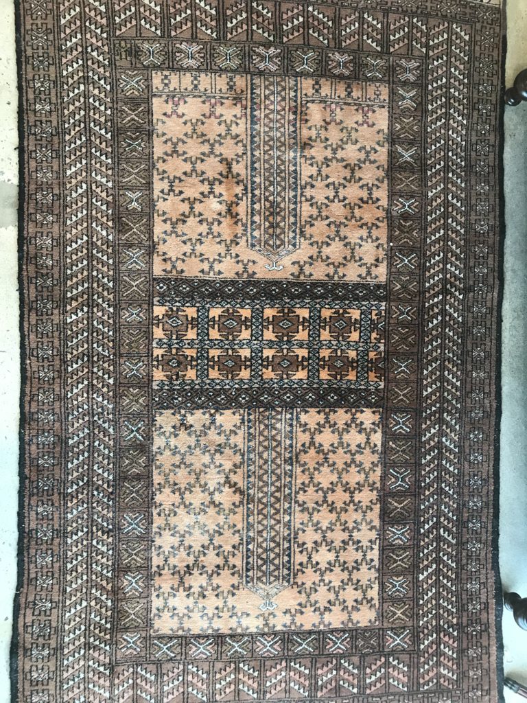 4' x 7' Persian Rug Form & Function Asheville NC