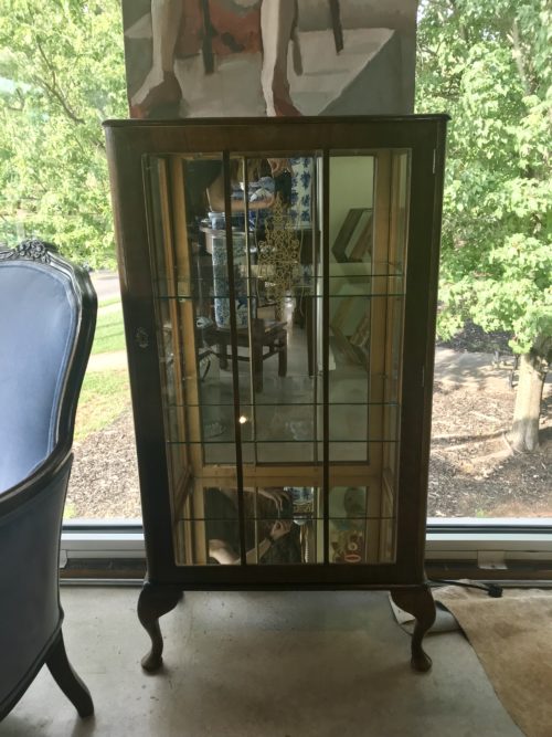 Glass Curio Form & Function Asheville NC