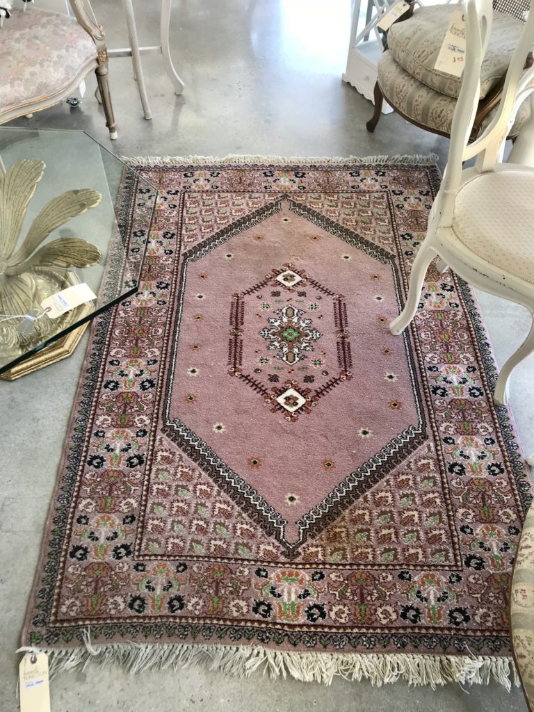 Pink Rug 4x6 Form & Function Asheville NC