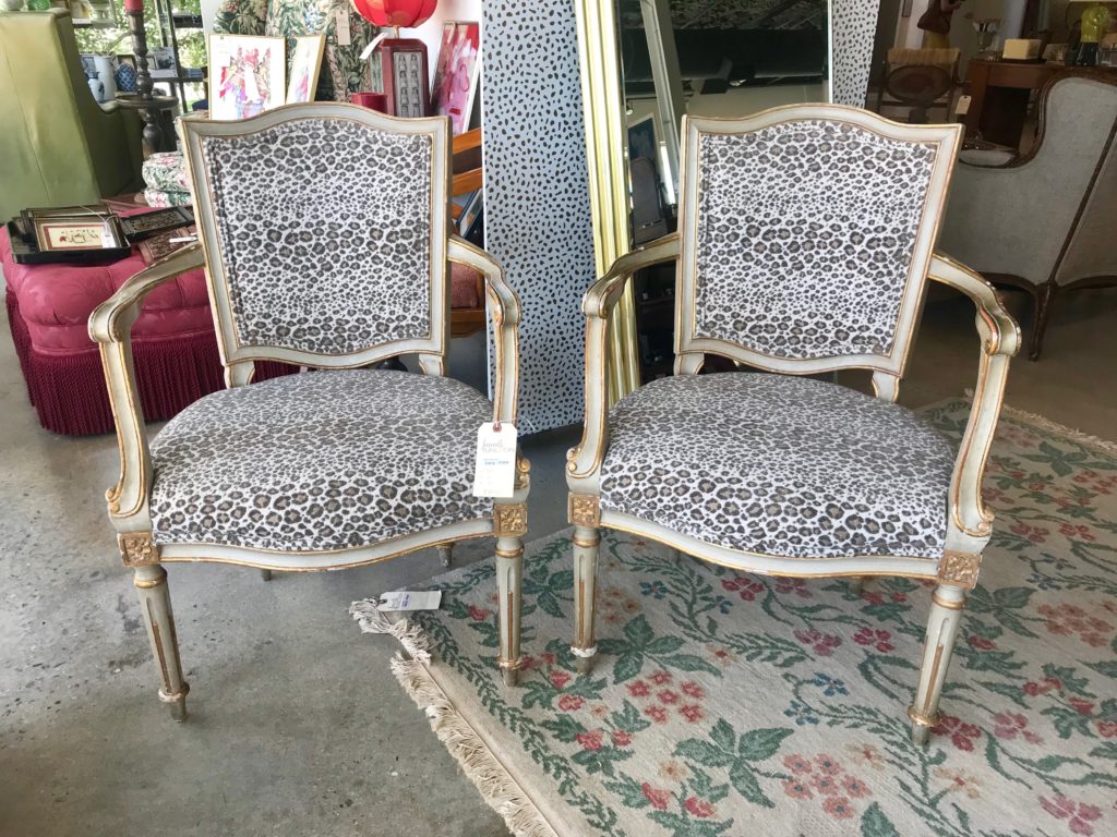 Baker Chair (one left) Form & Function Asheville NC