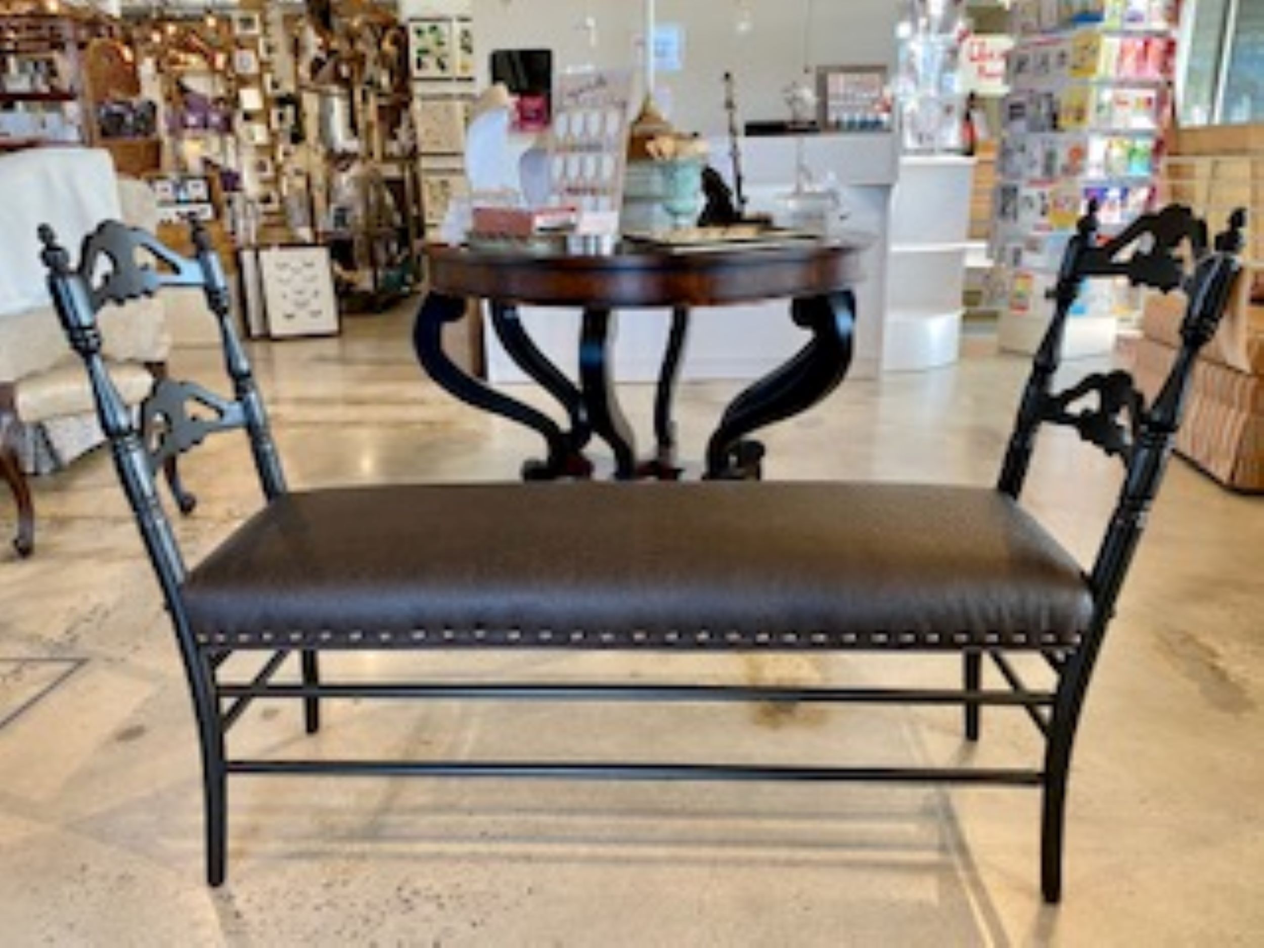 Double Chair Bench Form & Function Asheville NC