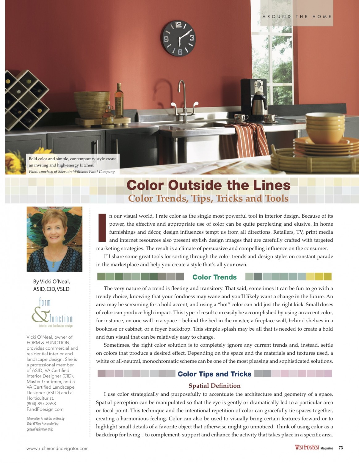 Color Outside the Lines FORM & FUNCTION LLC