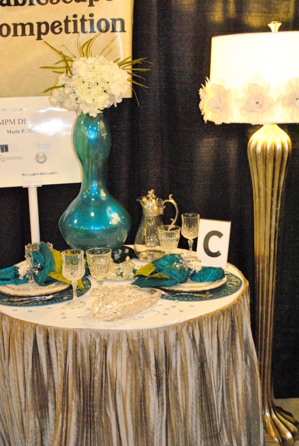 Southern Ideal Home Show Tablescape Competition Form & Function