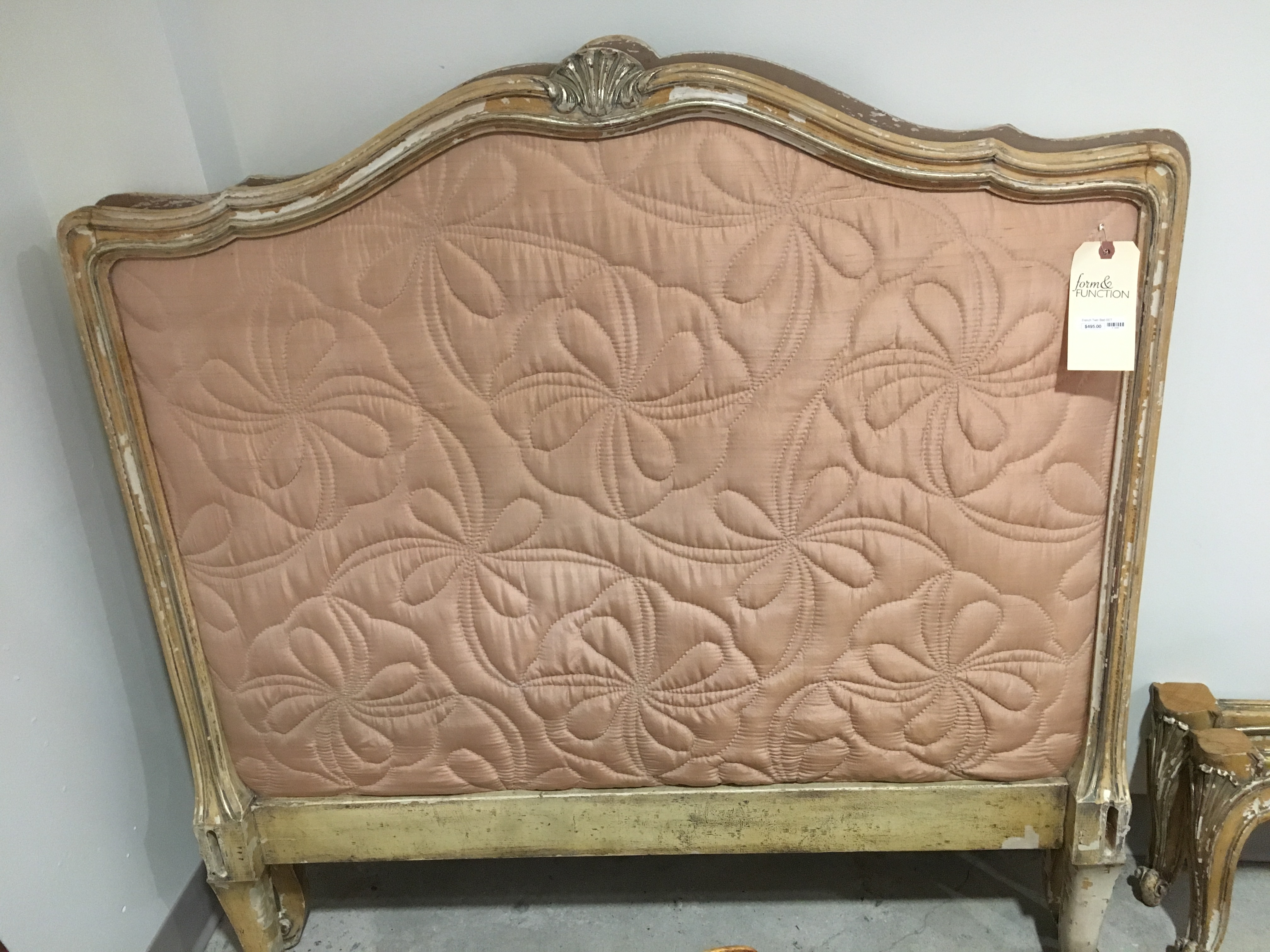 French Twin BedSet Form & Function Asheville NC