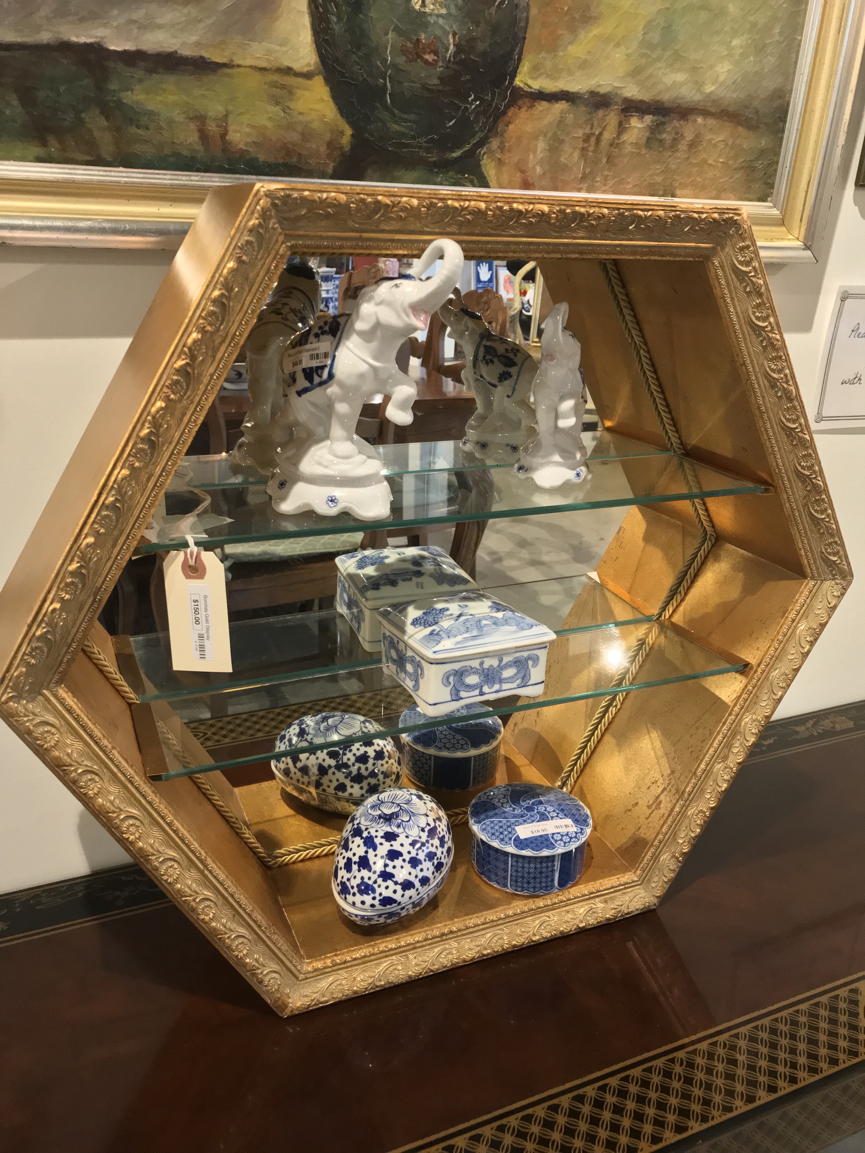 Bombay Gold Display Form & Function